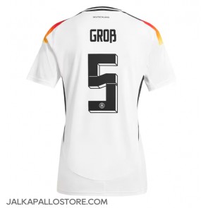 Saksa Pascal Gross #5 Kotipaita EM-Kisat 2024 Lyhythihainen